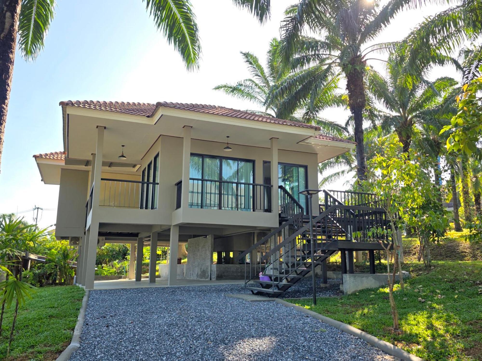Krabi Green Hill Pool Villas Ban Nong Thale Dış mekan fotoğraf