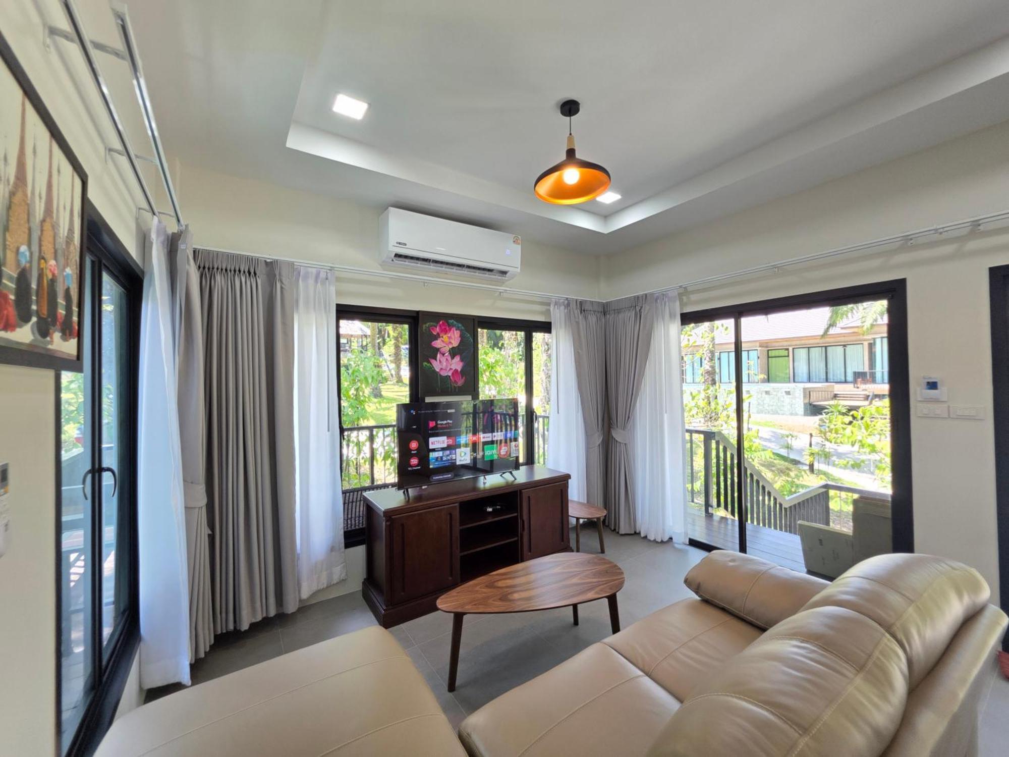 Krabi Green Hill Pool Villas Ban Nong Thale Dış mekan fotoğraf