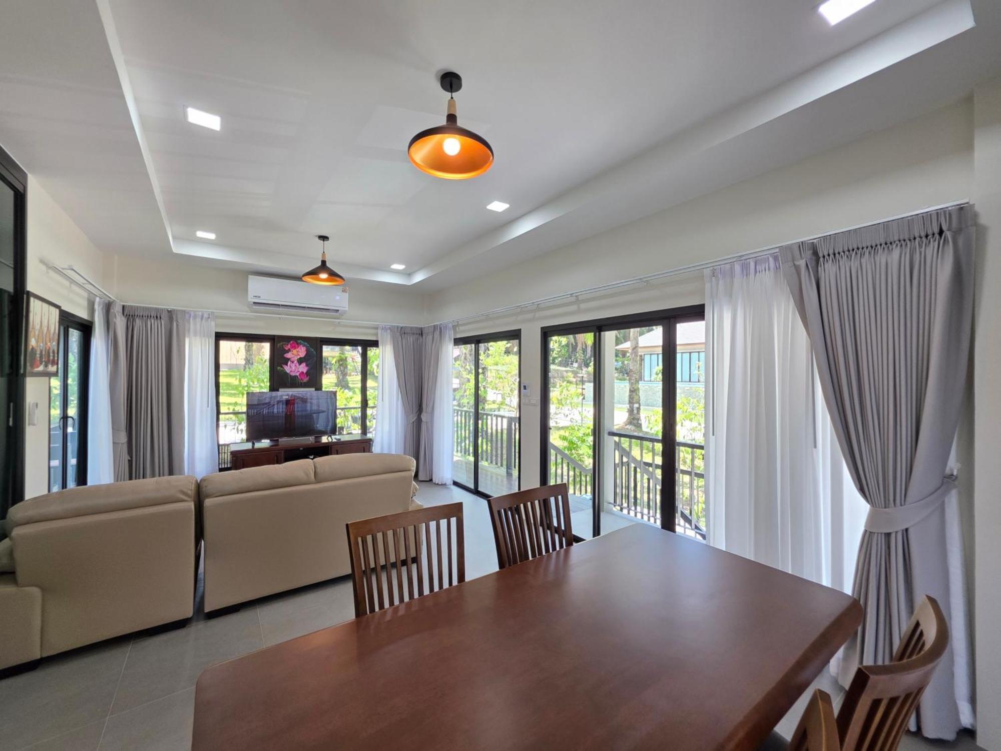Krabi Green Hill Pool Villas Ban Nong Thale Dış mekan fotoğraf