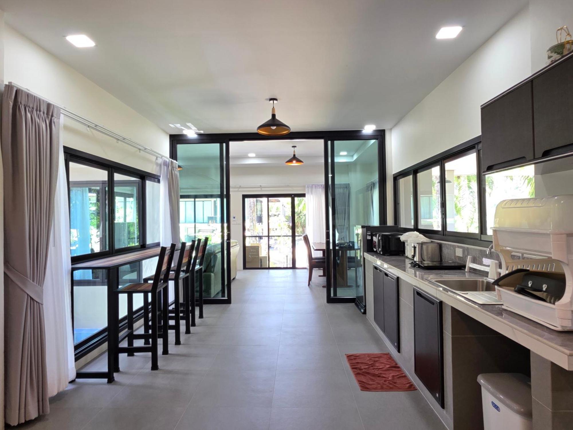 Krabi Green Hill Pool Villas Ban Nong Thale Dış mekan fotoğraf
